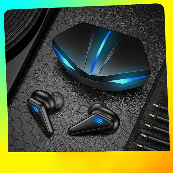 Tai nghe gaming K55 Bluetooth 5.0 TWS-Công nghệ Âm Thanh Astro Audio - Bộ chip PAU có độ trễ thấp Âm trầm tuyệt vời