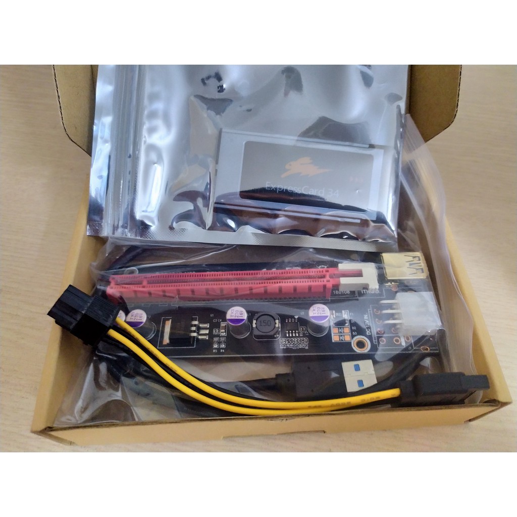 Mạch lắp VGA vào laptop (eGPU) cổng Express card