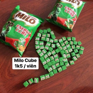 MILO CUBE - ĂN VẶT TUỔI THƠ - [10 viên)