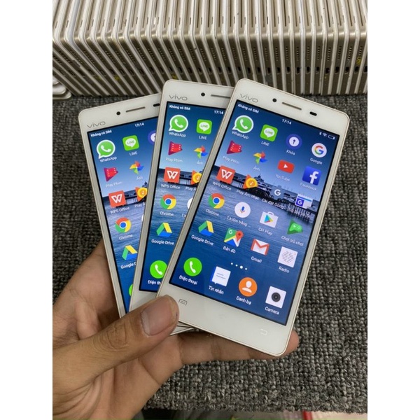 [Mã 2611DIENTU500K hoàn 7% đơn 300K] Điện thoại cảm ứng giá rẻ Vivo Y51 RAM 2G chơi game siêu mượt mới 99% | BigBuy360 - bigbuy360.vn