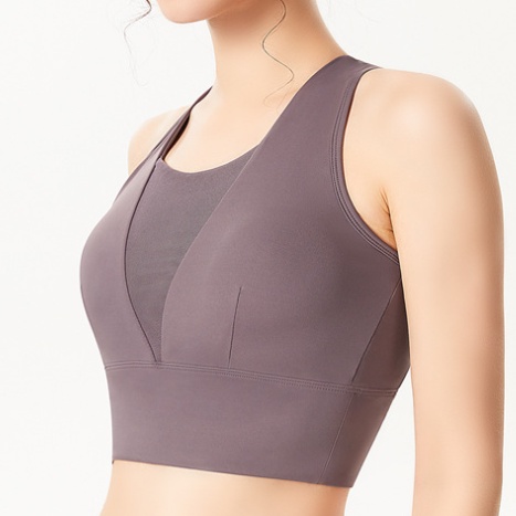 Áo bra thể thao Airactive Leisure WX36 INFLACHI phối lưới thoáng khí