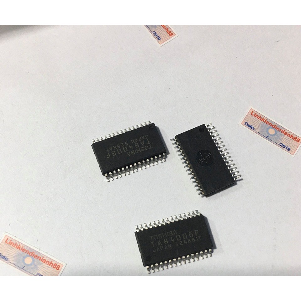 IC Công Suất quạt TA84006FG TA84006F 84006 Mới Nhập Chính Hãng