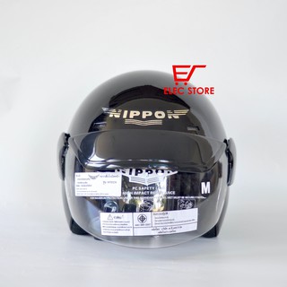 Mũ Bảo Hiểm Nippon 3/4 Đầu Thái Lan