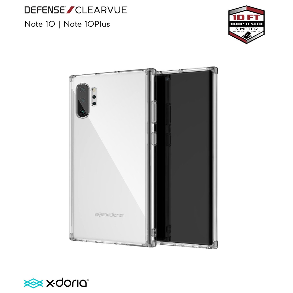 [X-doria] Ốp Lưng X-Doria ClearVue Chống Sốc cho Samsung Galaxy Note 10 Plus