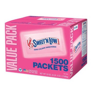 Đường ăn kiêng sweet’n low hộp 100 gói