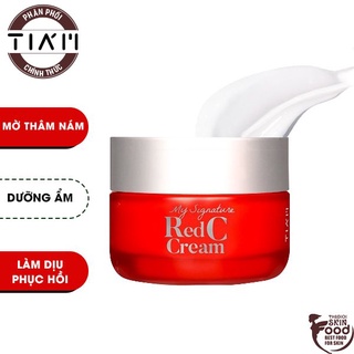 Kem Dưỡng Vitamin C Mờ Thâm, Nám, Dưỡng Trắng Da Tiam Red C Cream 50ml