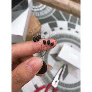 Hạt chặn phao câu cá 6 hạt loại đẹp