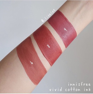 Son kem Innisfree vivid cotton ink