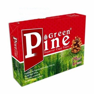 Giấy a4 green pine, dl70