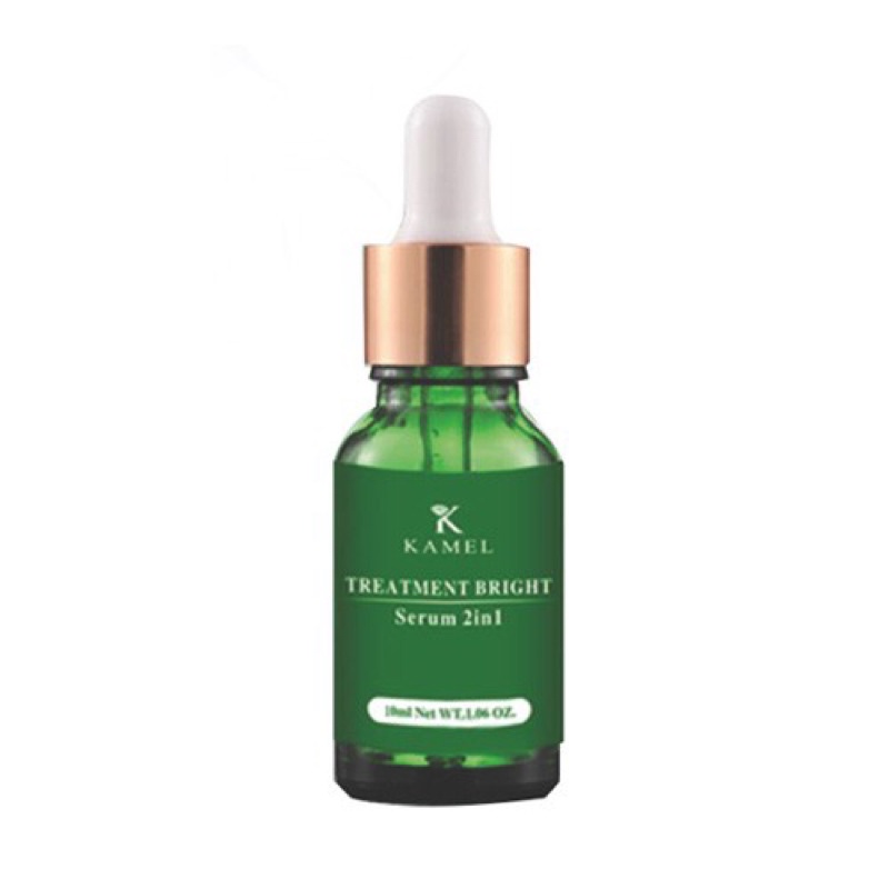 serum trắng da mờ thâm kamel treatment bright 10ML tại nhà, serum giảm thâm mụn - toner căng bóng da