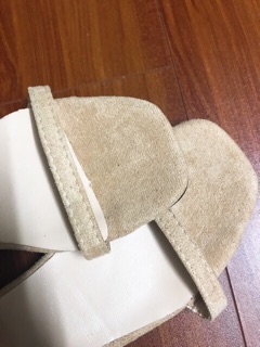 [ORDER] Sandal dây mảnh da lộn [ảnh thật ở cuối]