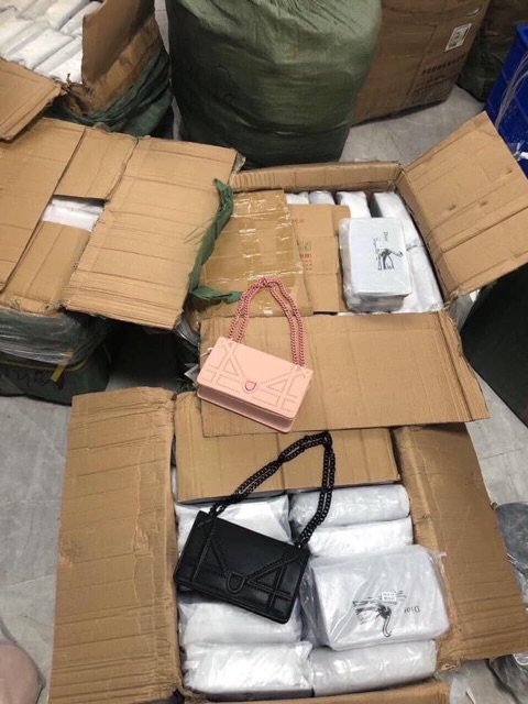 Túi Đinh Dây Cùng Màu.