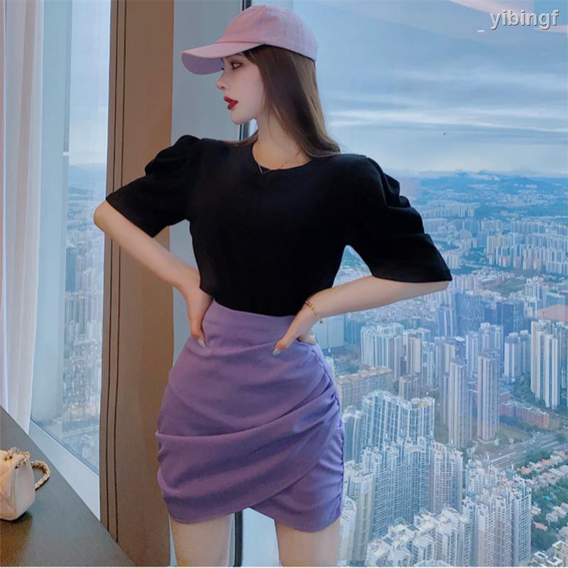 Set Áo Thun Tay Ngắn + Chân Váy Thời Trang Dành Cho Nữ | BigBuy360 - bigbuy360.vn