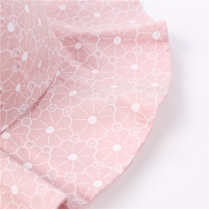 Nón vành buộc nơ dễ thương cho bé gái