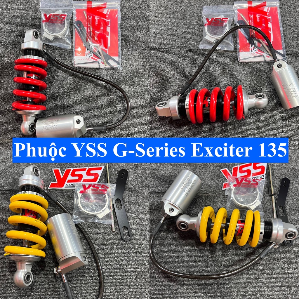 Phuộc YSS Exciter 135 G Series Chính Hãng