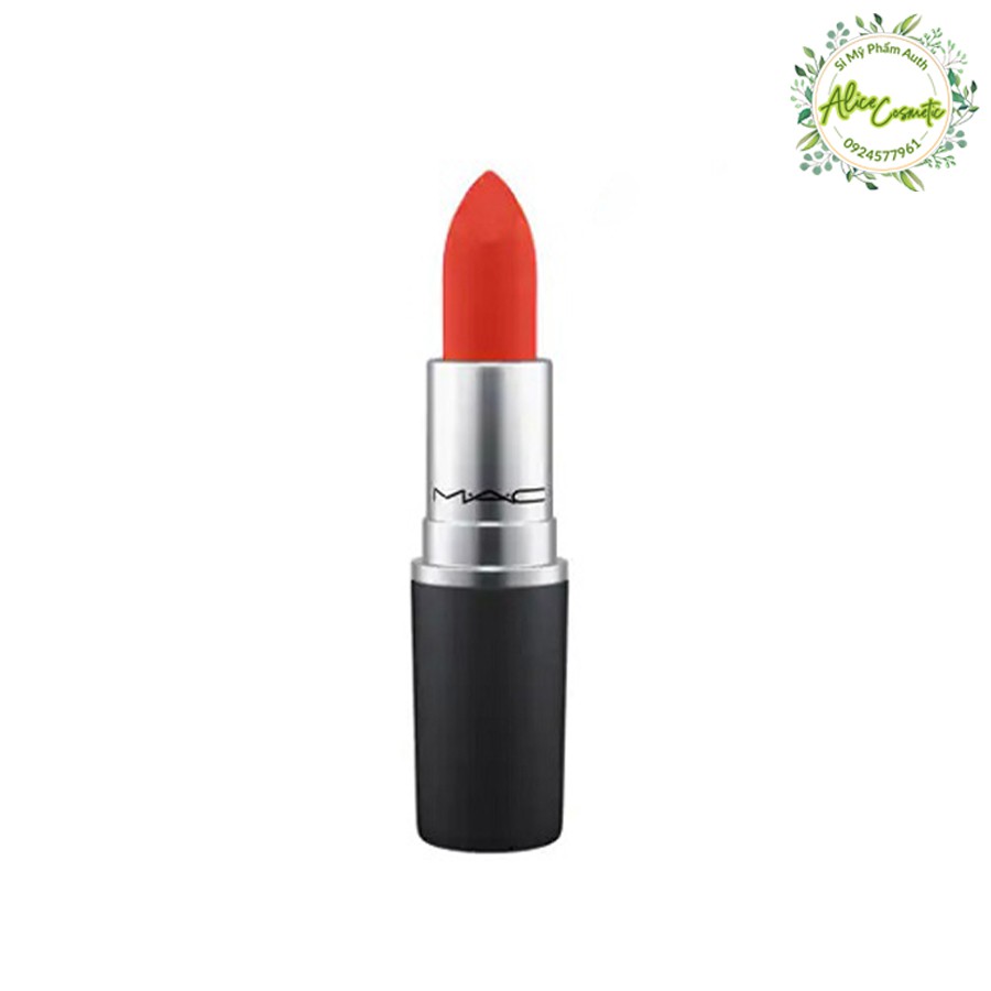 [ HÀNG AUTH GIÁ SỈ ] Son MAC Powder Kiss Lipstick Màu 303 Style Shocked