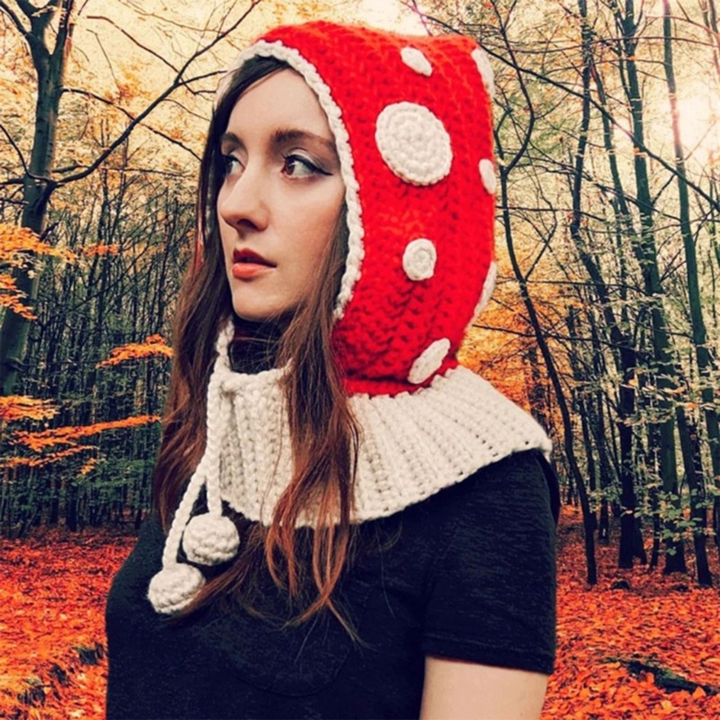 Mũ beanie Trùm Đầu Che Tai Chống Gió Giữ Ấm Tiện Dụng