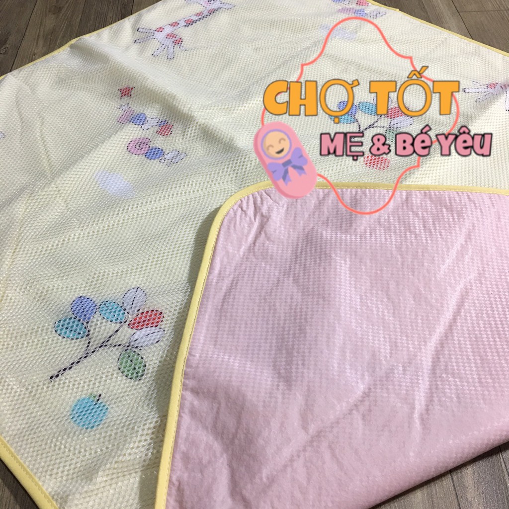 Tấm Lót Chống Thấm Cho Bé Tấm Lót Cho Bé Nằm Chống Thấm 3 Lớp Lưới Thoáng Khí