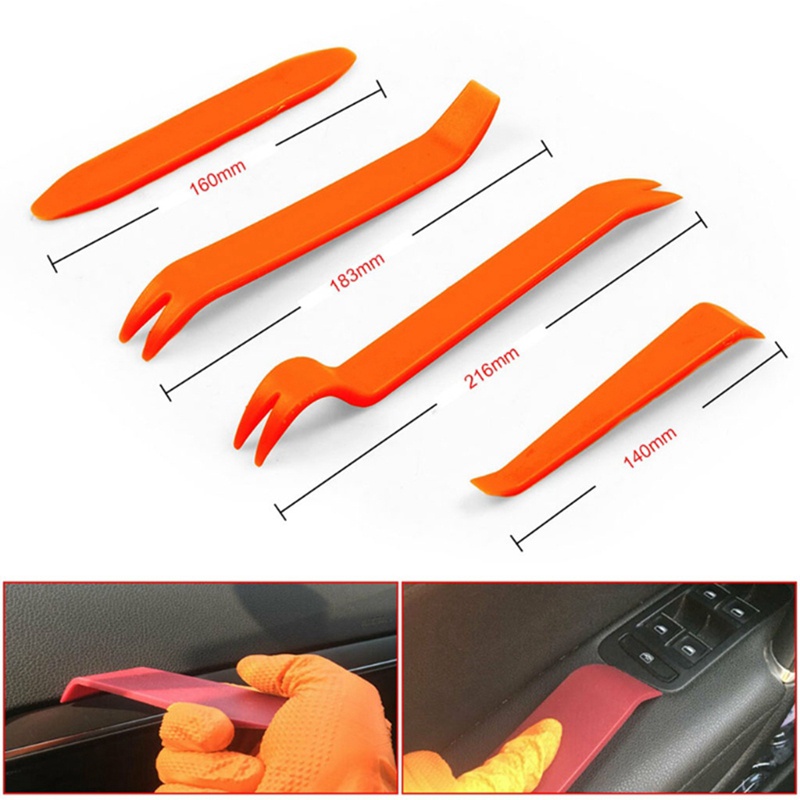 Bộ 14 Dụng Cụ Mở Khóa Cửa Xe Hơi Khẩn Cấp Thông Dụng