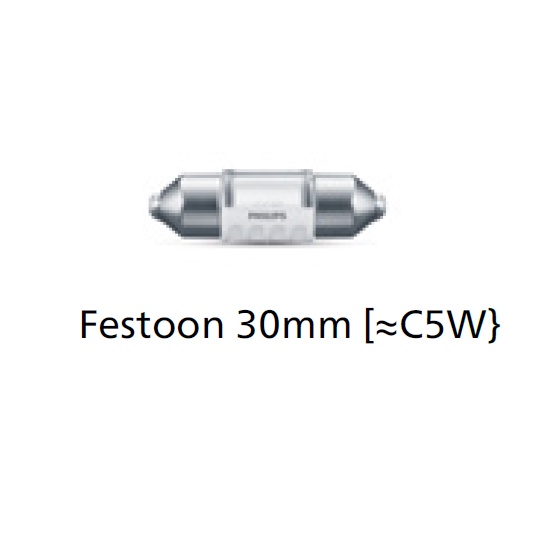 Đèn trần Philips Festoon LED Ultinon Pro3000 SI