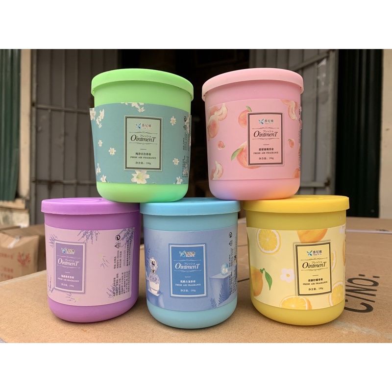 Combo 1 - 4 Hộp Sáp Thơm NỘI Đ TRUNG HỘP 190gram