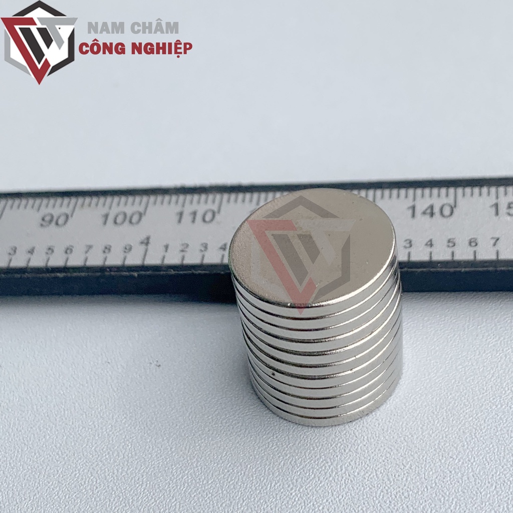 Nam châm tròn 18x2mm nam châm siêu mạnh