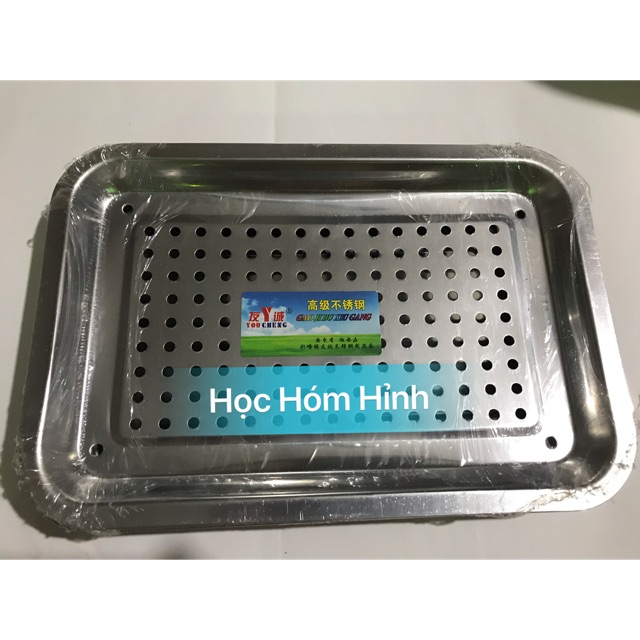 Khay đựng tích chén inox