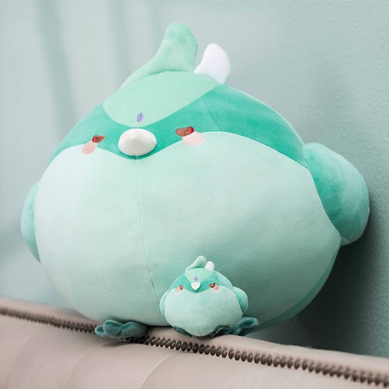 Thú Nhồi Bông Hình Chim TY1 Anime Genshin Va Chạm Xiao Bird Cho Bé TY1