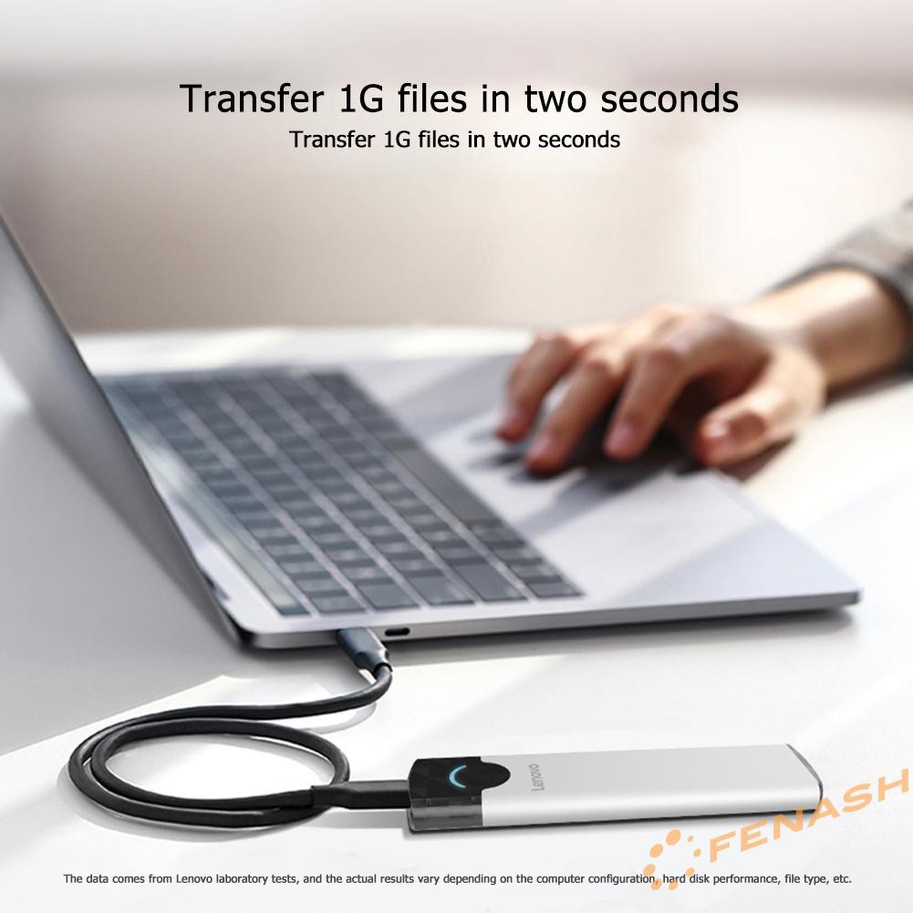 Hộp Đựng Ổ Cứng Ssd Lenovo M-01 M.2 Sata3.0 Ngff B Key To Usb 3.1 Type C | BigBuy360 - bigbuy360.vn