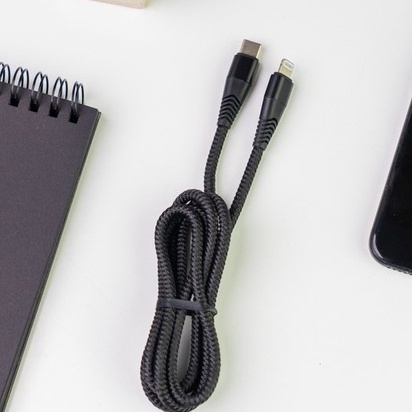 Cáp USB-C to L.ning UmeTravel Nylon braided CL1 1m