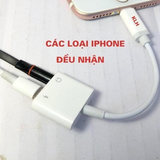 [KÈM SẠC] JACK CHUYỂN TAI NGHE cho iphon