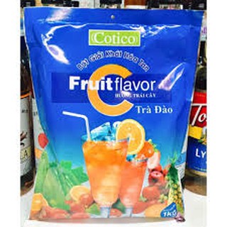 Bột Giải Khát Hòa Tan Hiệu Cotico Có các mùi như sau : Đào : Cam : Dâu : Dưa Lưới : Trà Bí Đao : Khoai môn gói 1kg ạ
