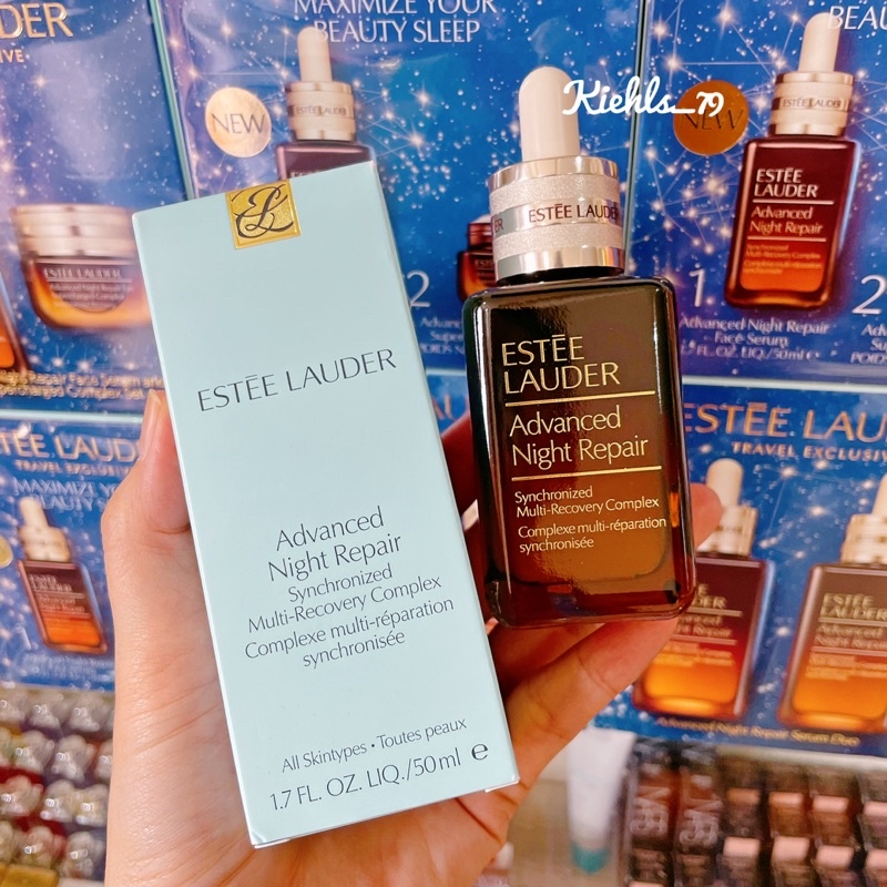 Tinh chất estee lauder SERUM ADVANCED NIGHT REPAIR mẫu mới