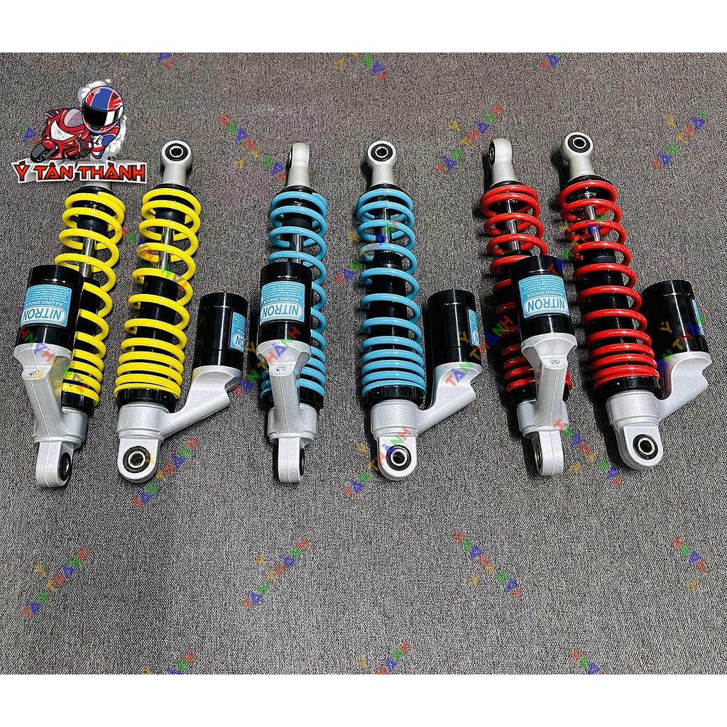 Phuộc Nitron Wave Bình Dầu Đen MS9990