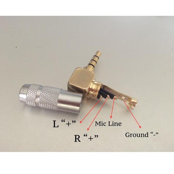 Đầu Đánh Bóng Micro 4 Kiểu Jack 3.5mm Thay Thế Tiện Dụng