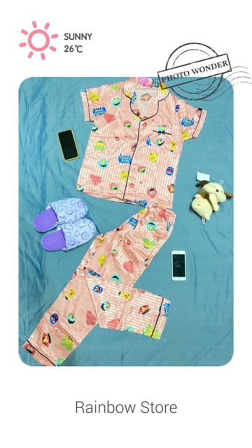 ⛔️[SALE SIÊU HOT] ⛔️ Bộ ngủ pijama chất vải LỤA GẤM SATIN cao cấp ( tay cộc, quần dài )