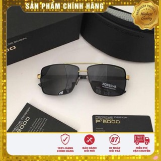 [KM 50%]KÍNH MÁT NAM VUÔNG CAO CẤP 8711 Tròng POLAROID chống uv400 chống chói +TẶNG KÍNH ĐÊM .