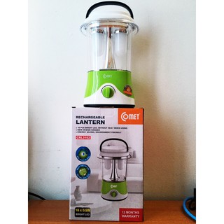 Đèn sạc LED Comet CRL3102 8W (Xanh lá cây)