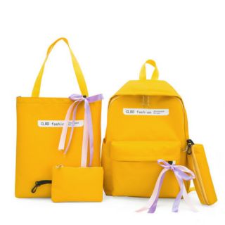 Set balo, túi 4 món - THẮT NƠ