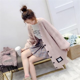 Áo len khoác dài chất dầy đẹp ( coi kĩ ảnh thật phía sau )
