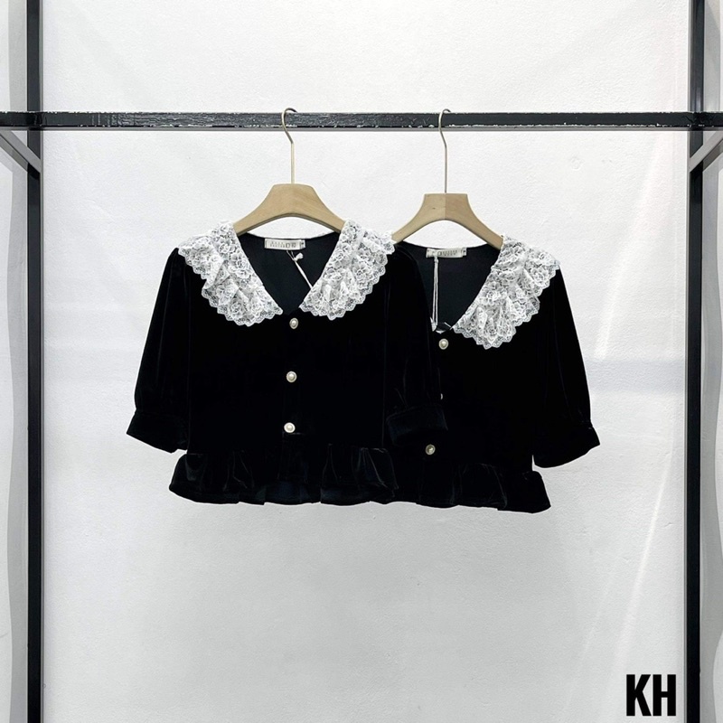 Áo nhung hàng quảng châu cao cấp