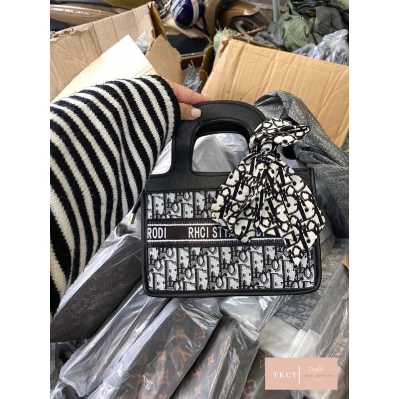 Túi Odir Kèm Khăn Siu Sang TONGKHOCHITUE , Giỏ Xách Nữ | BigBuy360 - bigbuy360.vn
