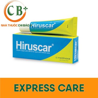 ✅ [CHÍNH HÃNG] Gel cải thiện sẹo vừa, sẹo lõm, sẹo thâm Hiruscar Gel 20g.