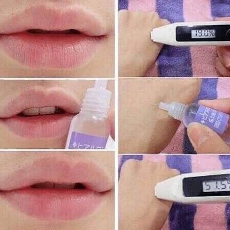 Tinh chất serum cấp nước cho da căng bóng hyaluronic acid 10ml Nhật Bản