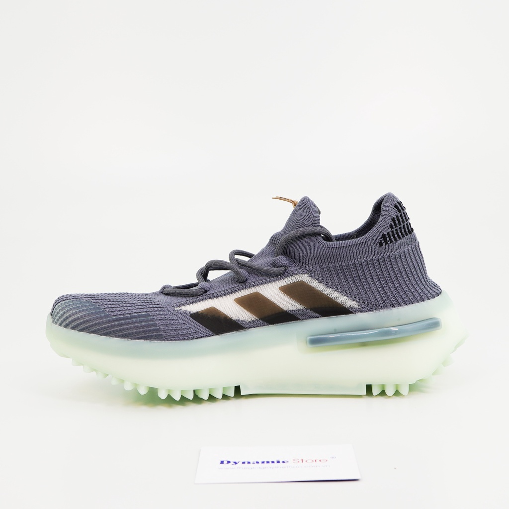 Giày NMD S1 Grey Green Glow