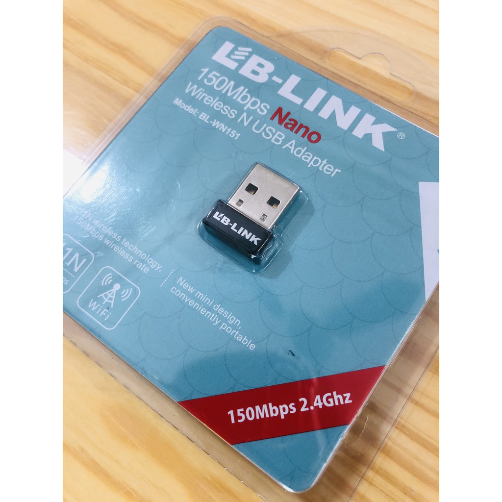 LB LINK - USB Wifi Nano tốc độ 150Mbps