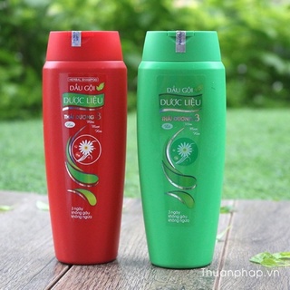 Dầu gội dược liệu thái dương 3