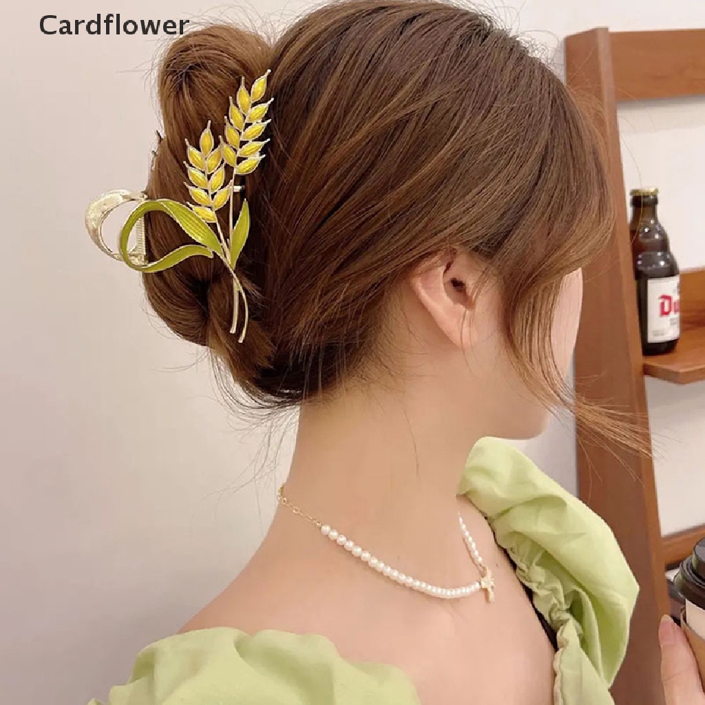 Kẹp Tóc Càng Cua Lớn Thanh Lịch Cho Nữ