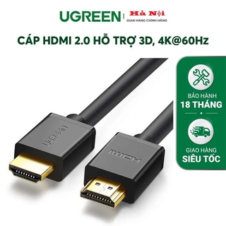 Cáp tín hiệu HDMI 5M UGREEN 10109 4K 2K -CHÍNH HÃNG