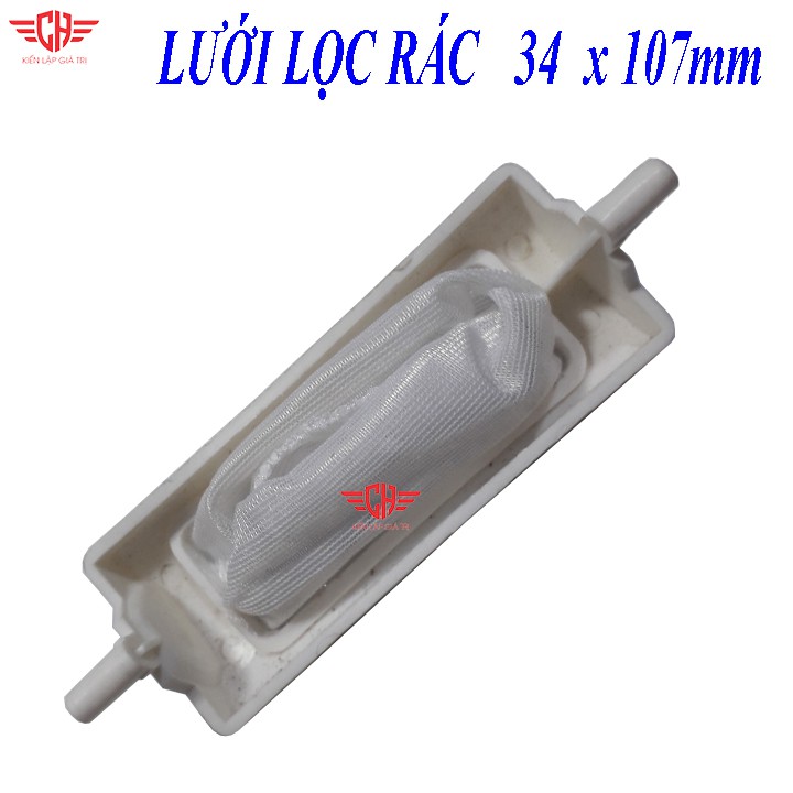 Lưới lọc máy giặt 34 x 107mm